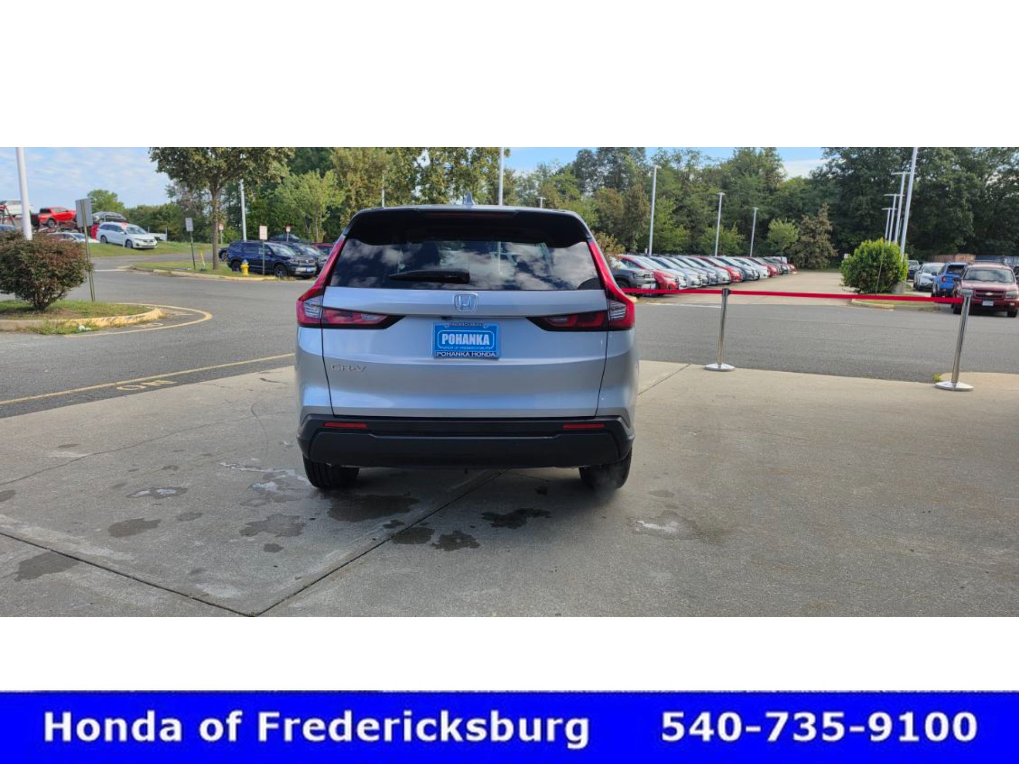 Used 2026 Honda CR-V EX image 5
