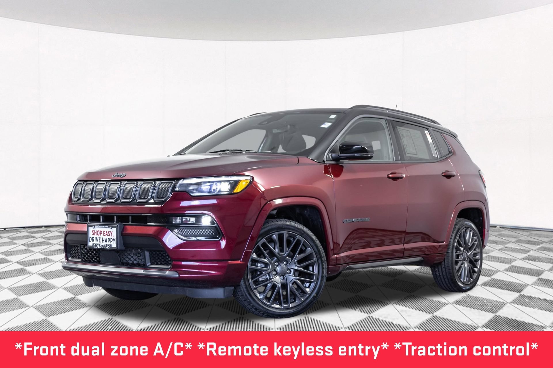 Used 2022 Jeep Compass High Altitude AWD/4WD image 2