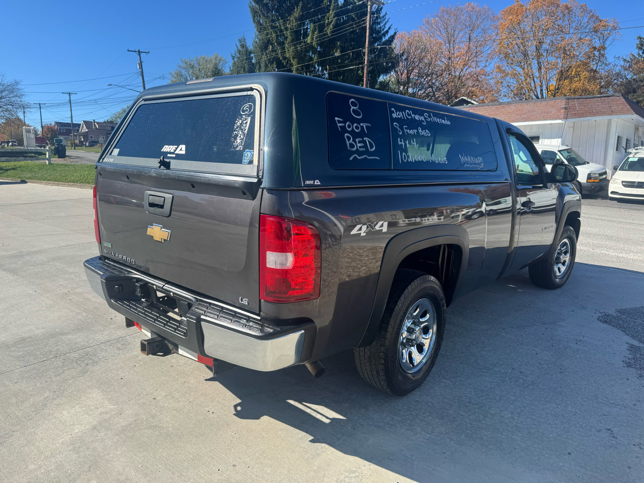 Used 2011 Chevrolet Silverado 1500 W/T w/ LS Package image 4