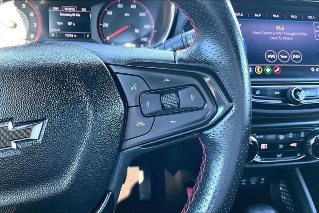 Used 2021 Chevrolet TrailBlazer RS w/ Convenience Package image 12