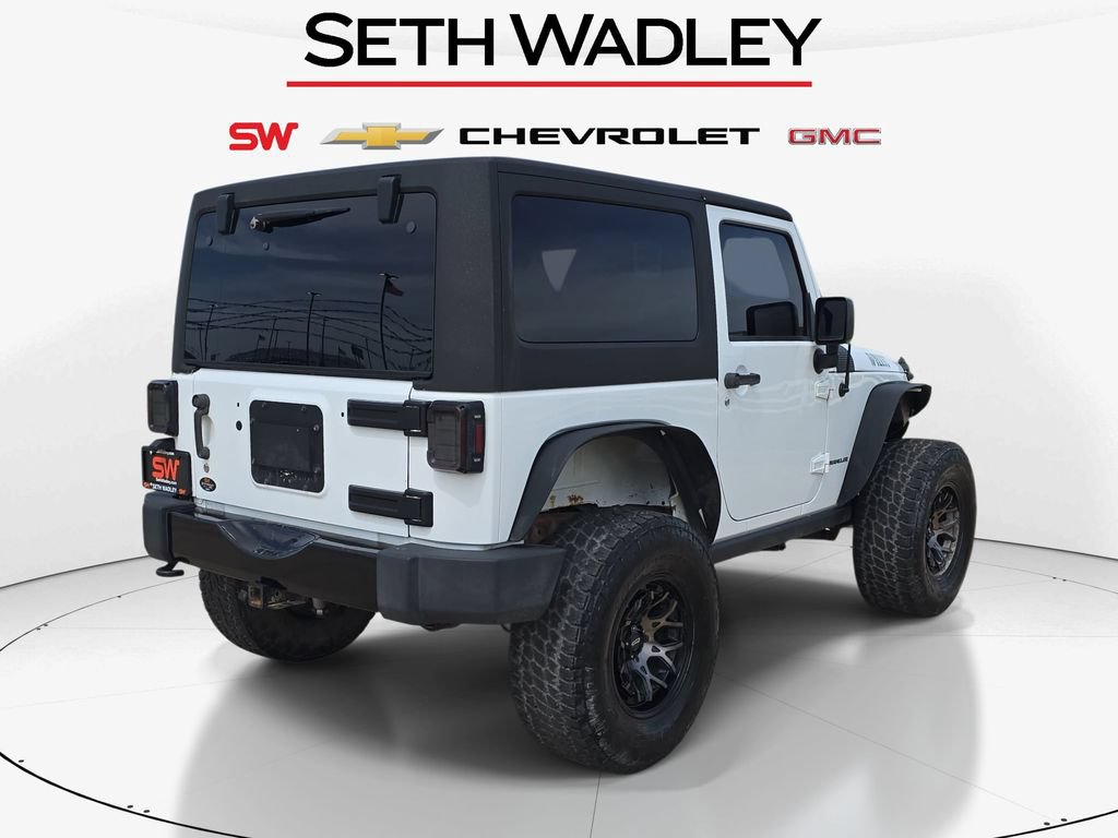 Used 2014 Jeep Wrangler Sport AWD/4WD image 7
