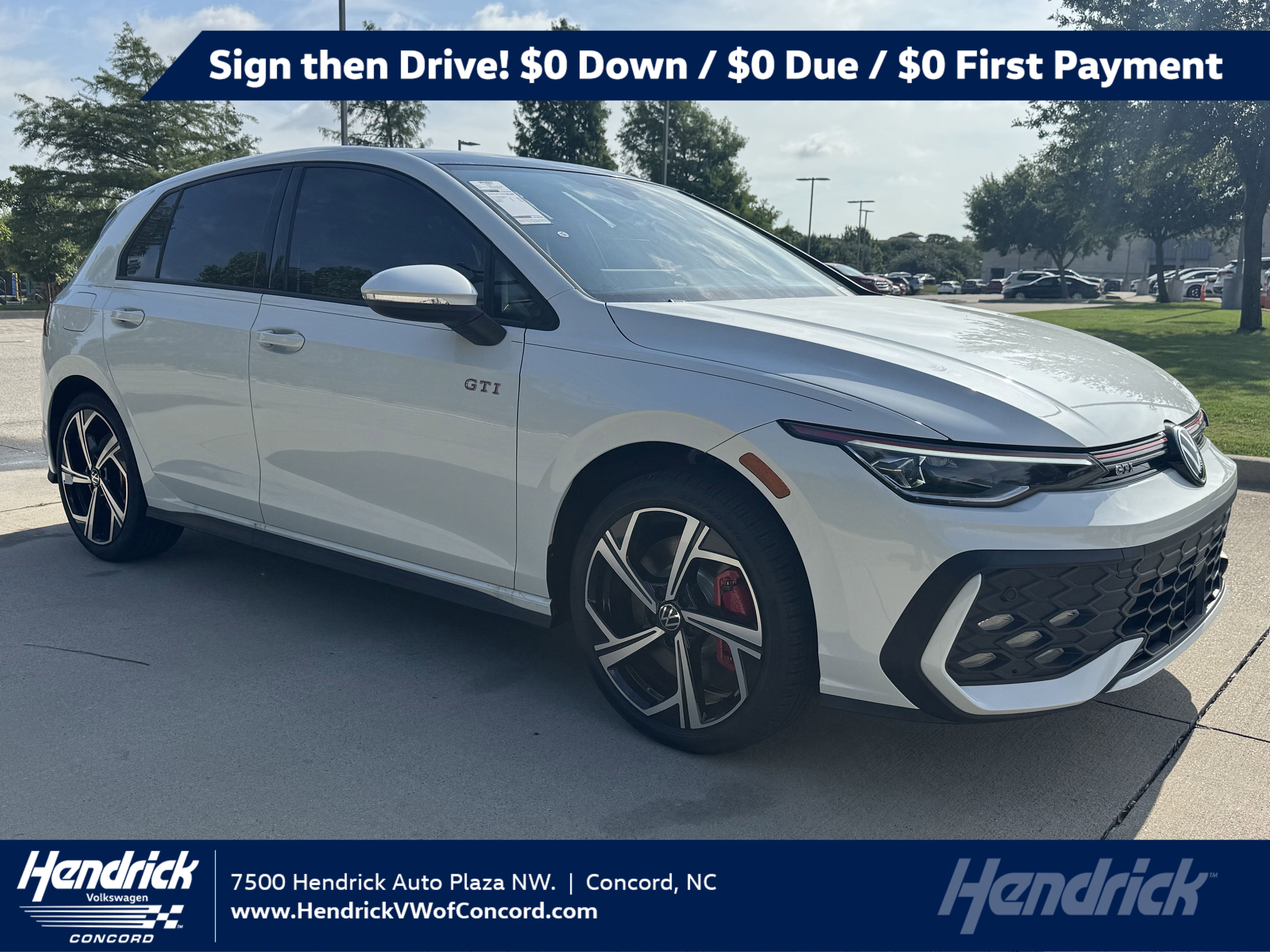 New 2025 Volkswagen GTI SE