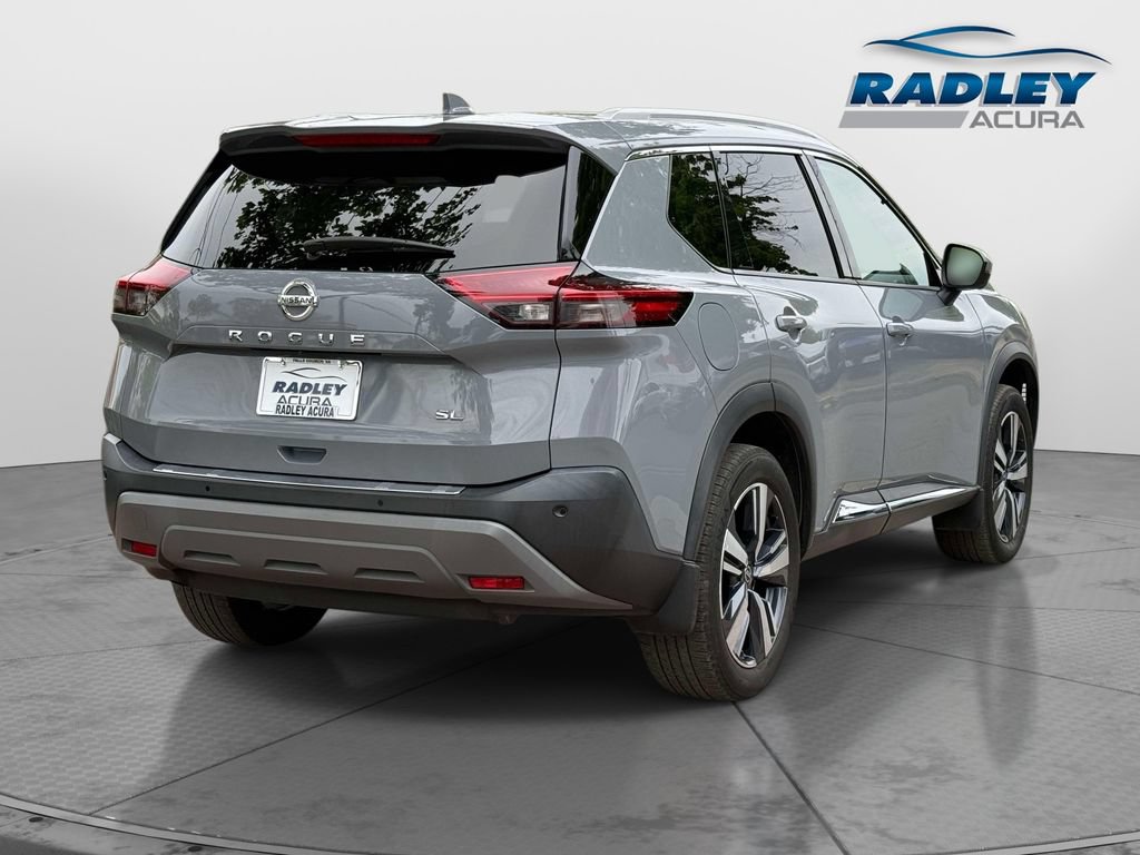 Used 2021 Nissan Rogue SL FWD image 6