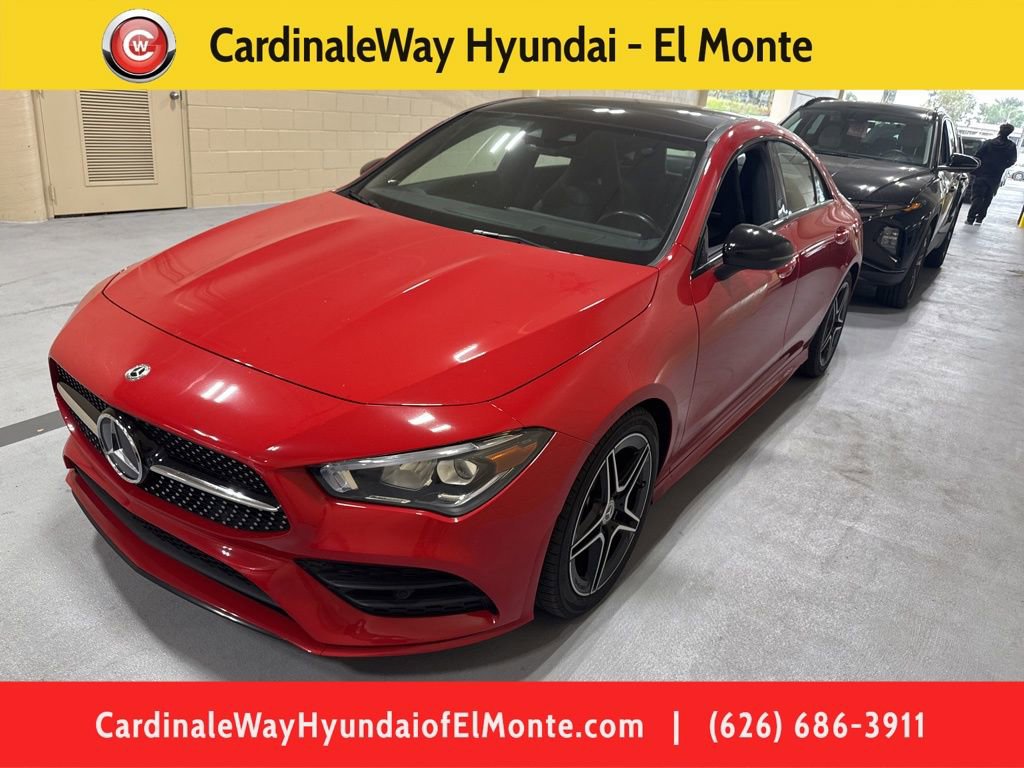 Used 2020 Mercedes-Benz CLA 250