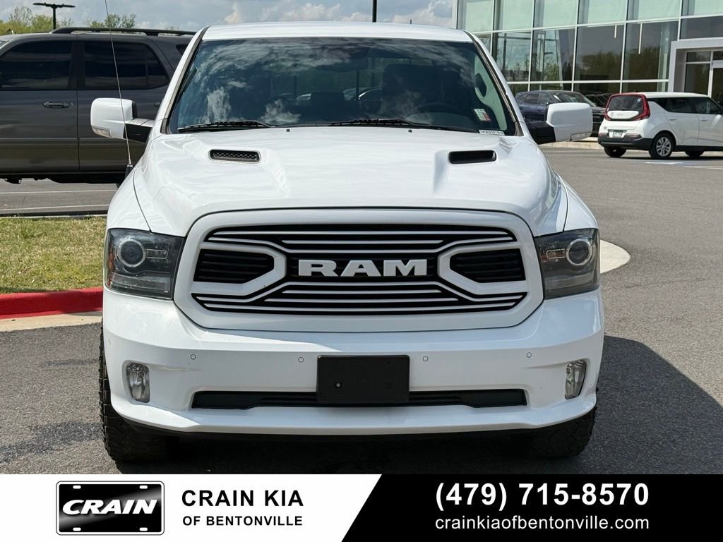 Used 2018 RAM 1500 Sport w/ Sport Premium Group AWD/4WD image 2