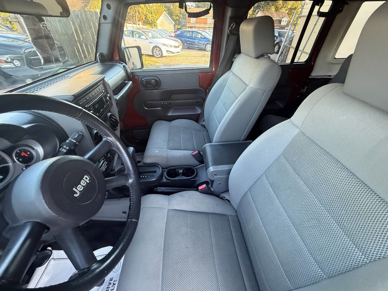 Used 2008 Jeep Wrangler Unlimited Rubicon w/ Dual Top Group image 11