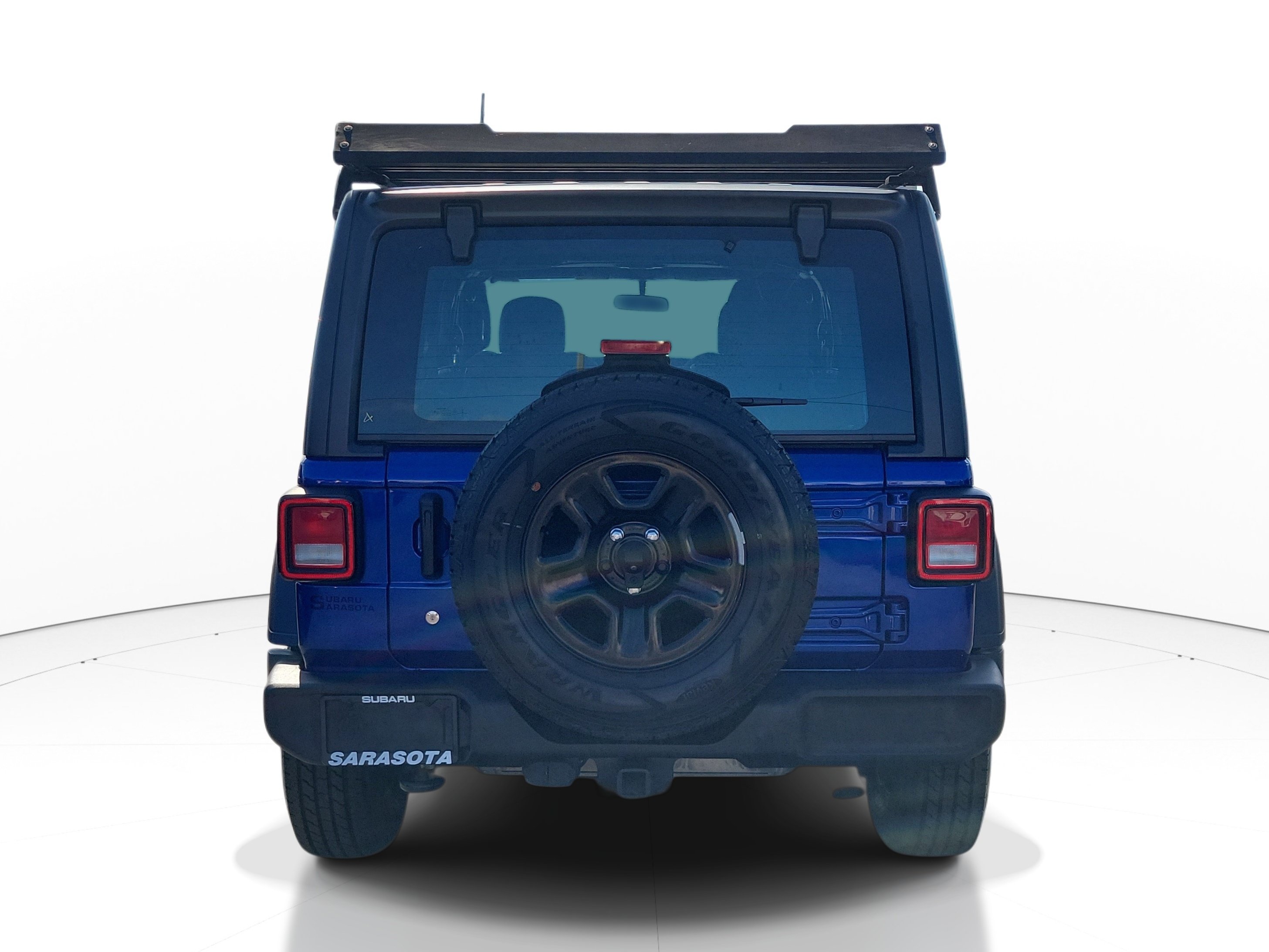 Used 2018 Jeep Wrangler Unlimited Sport AWD/4WD image 5