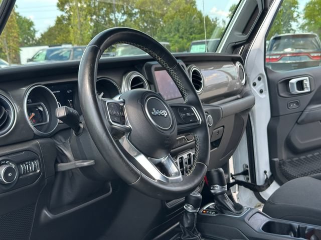 Used 2018 Jeep Wrangler Unlimited Sahara AWD/4WD image 26