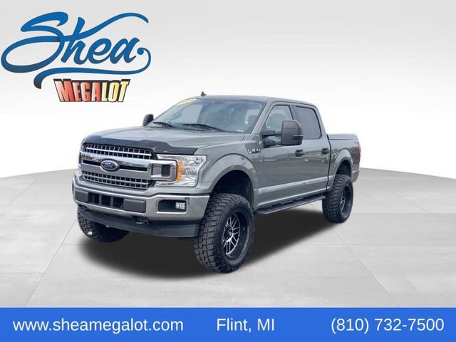 Used 2020 Ford F150 XLT w/ Equipment Group 301A Mid image 1