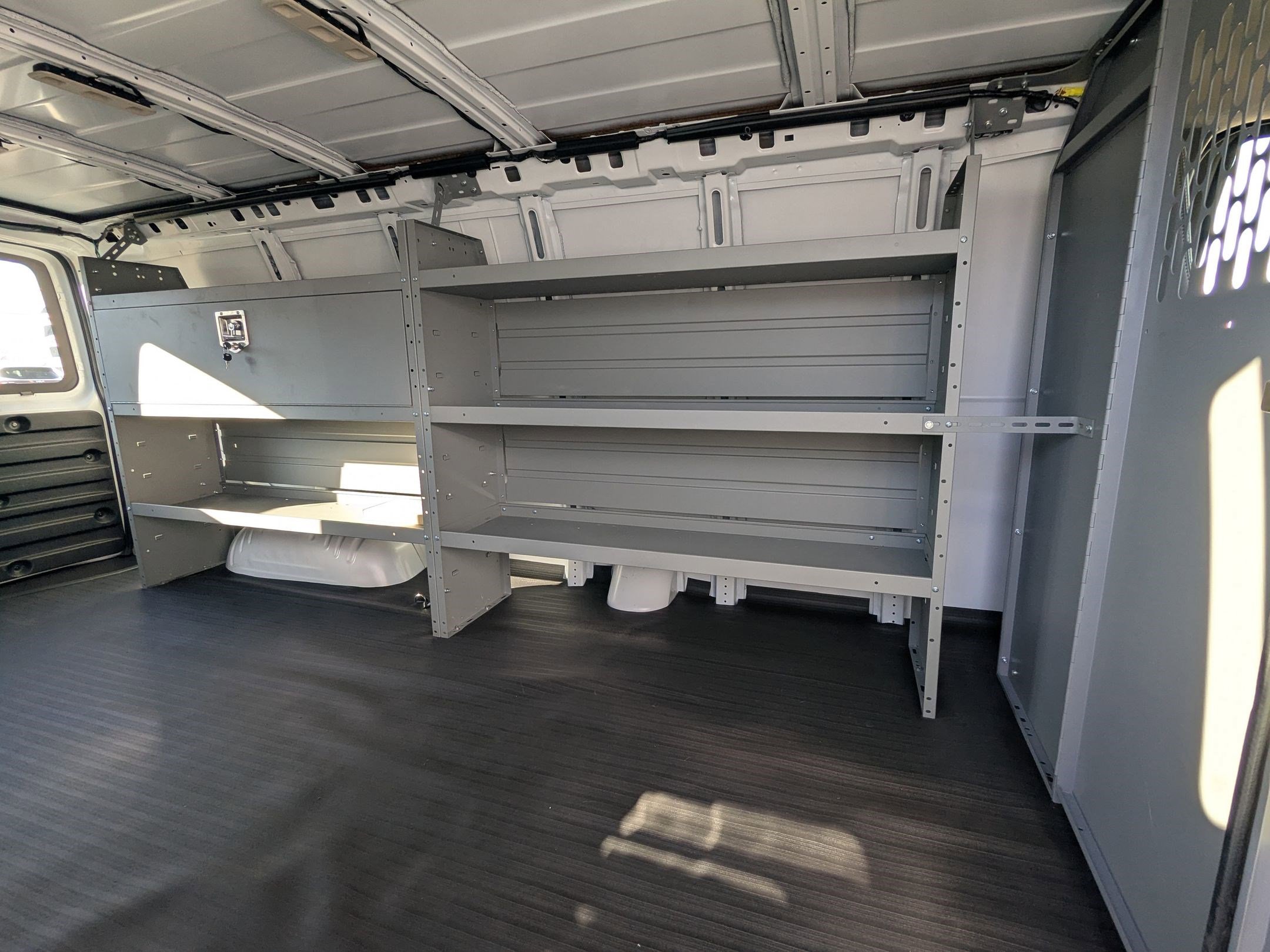 New 2025 Chevrolet Express 2500 Extended w/ Driver Convenience Package image 7