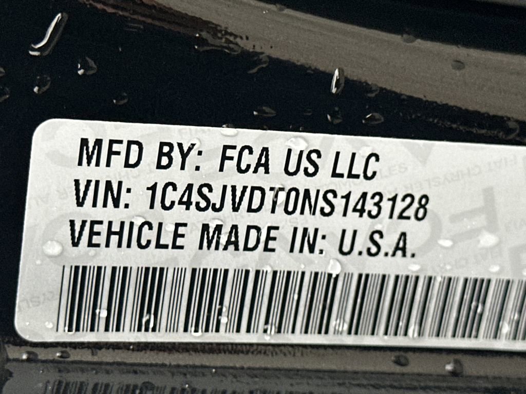 Used 2022 Jeep Wagoneer Series III w/ Rear Seat Video Group 1 image 36