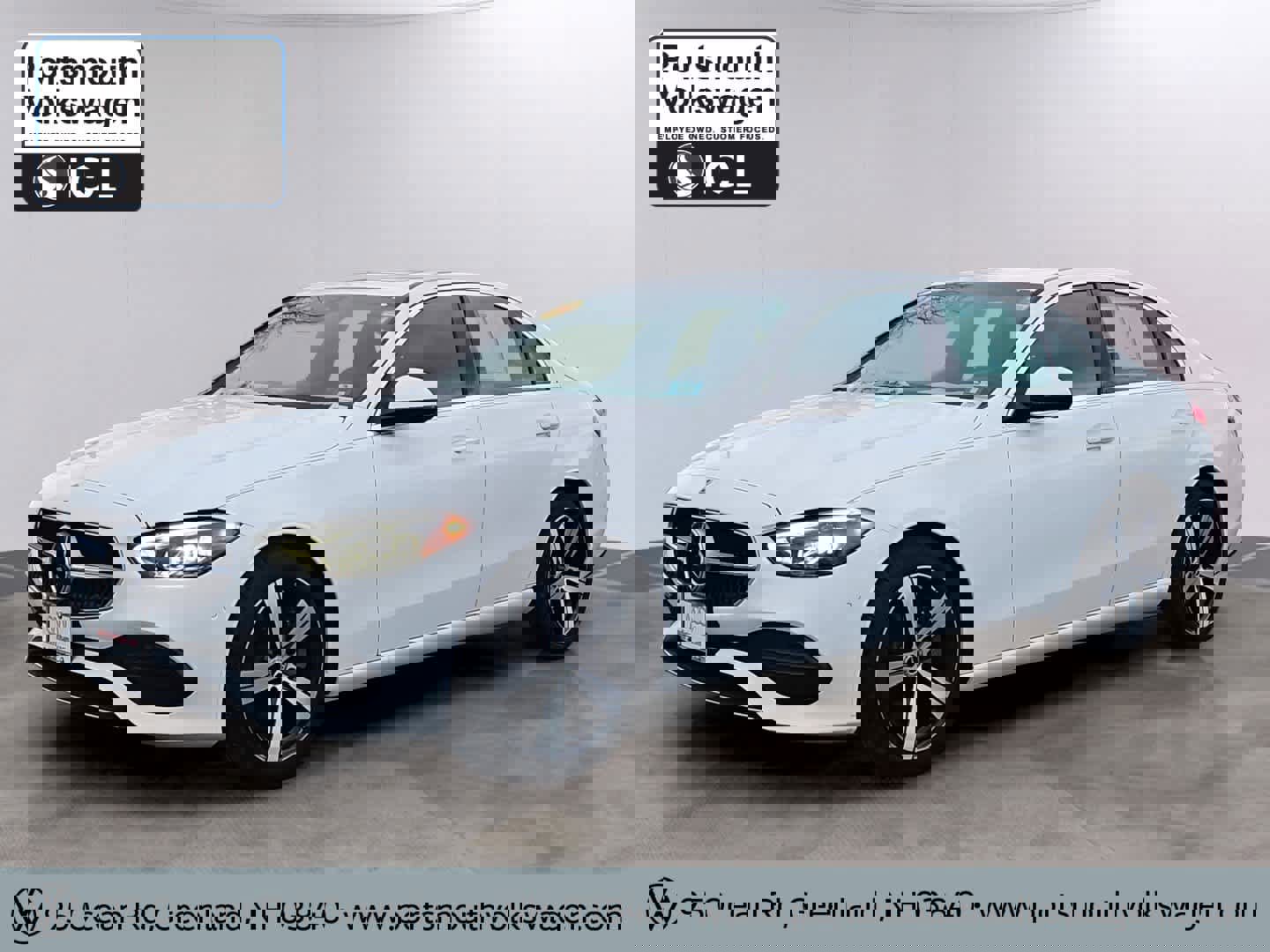 Used 2024 Mercedes-Benz C 300 4MATIC Sedan w/ Exclusive Trim Package