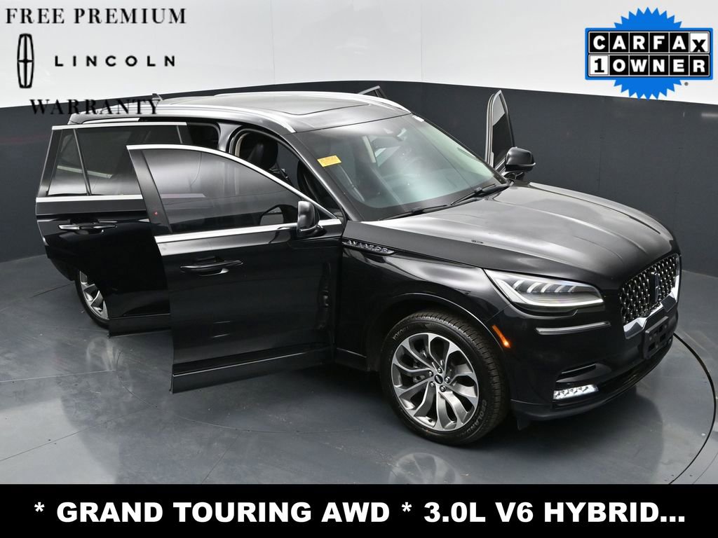 Used 2021 Lincoln Aviator Grand Touring w/ Class IV Trailer Tow Package image 37