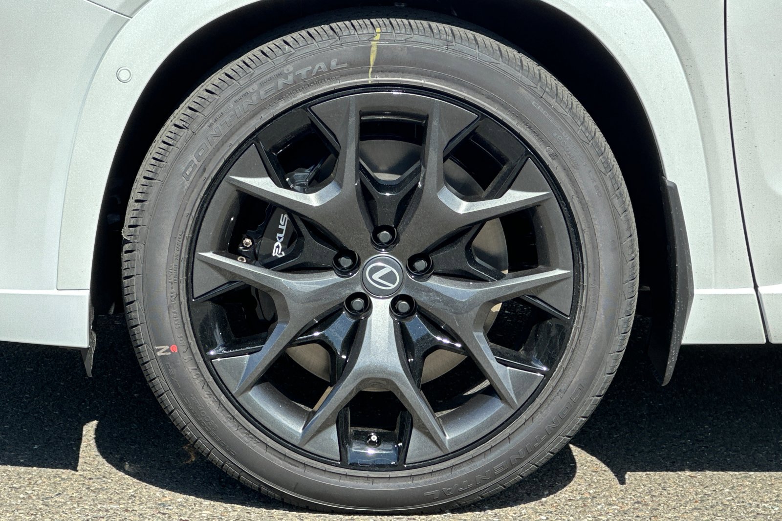 New 2026 Lexus TX 500h AWD image 26