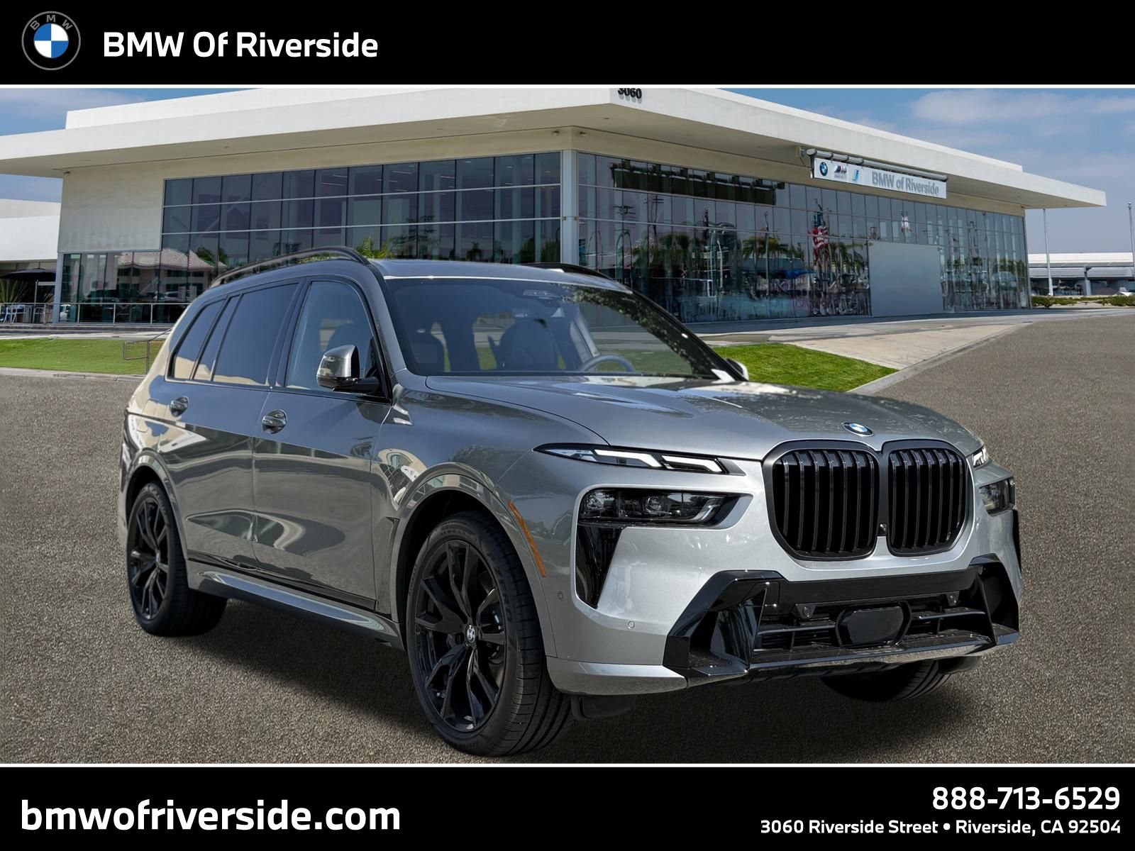 New 2026 BMW X7 xDrive40i