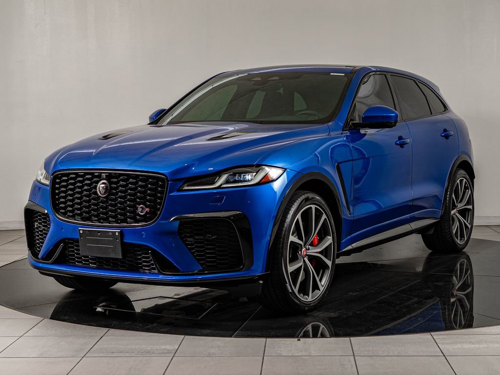 Used 2022 Jaguar F-PACE SVR image 1