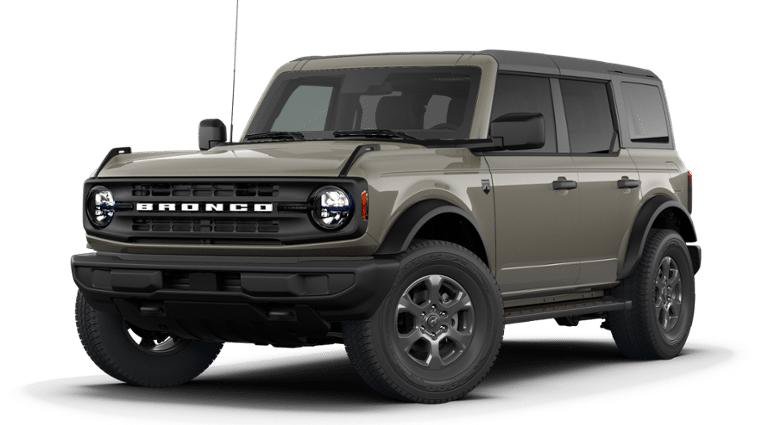 New 2026 Ford Bronco Big Bend AWD/4WD image 19