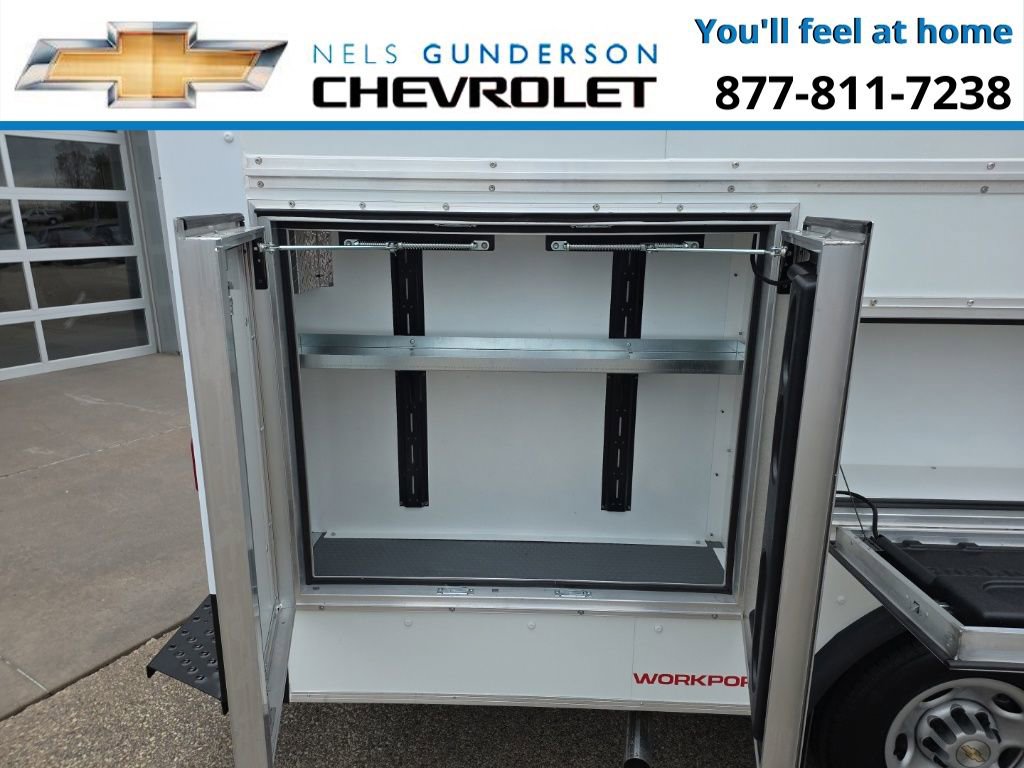 New 2025 Chevrolet Express 3500 w/ Power Convenience Package RWD image 9