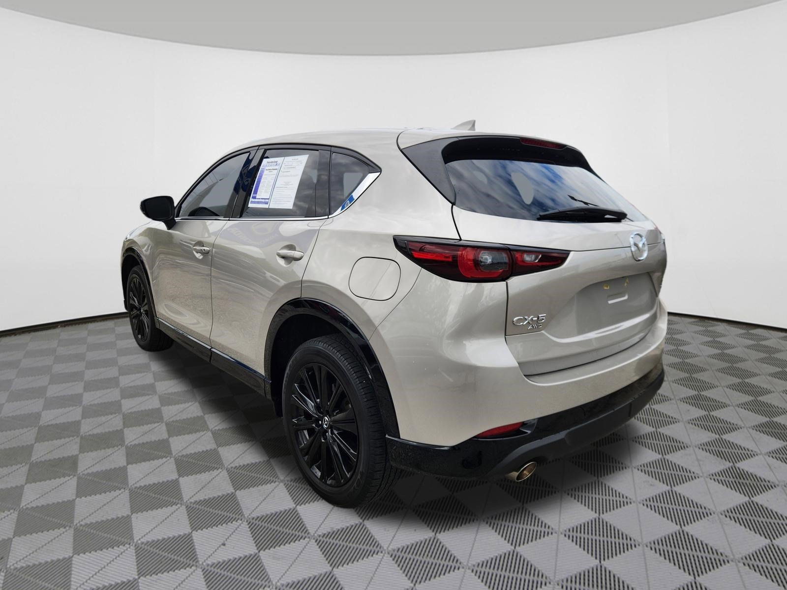 Used 2024 MAZDA CX-5 2.5 Turbo w/ Premium Package AWD/4WD image 3