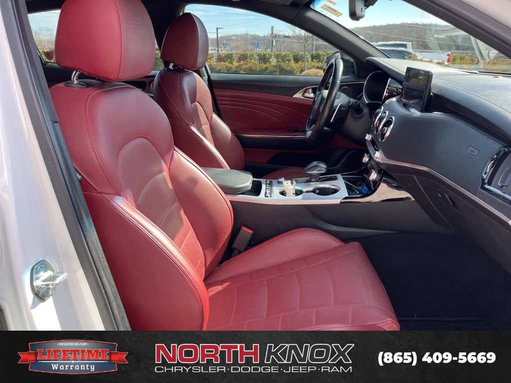 Used 2023 Kia Stinger GT2 w/ Red Interior Color Package image 25