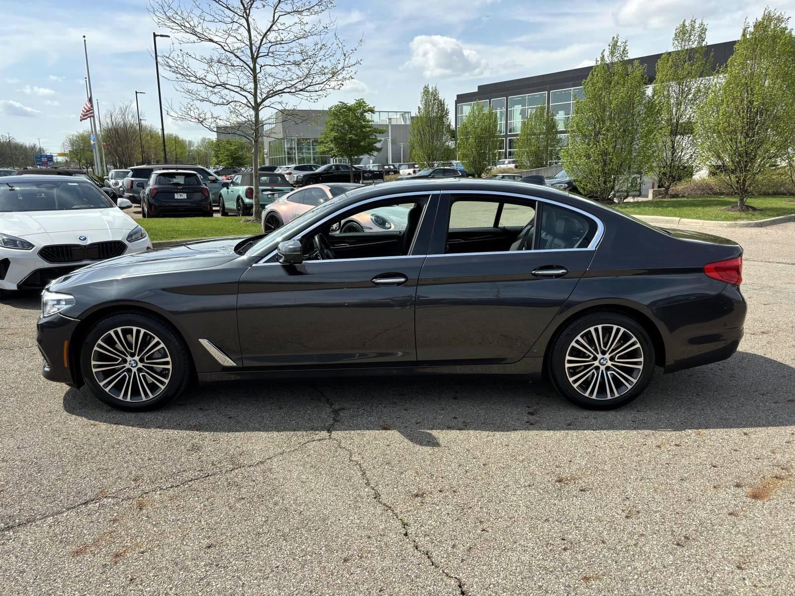 Used 2018 BMW 540i xDrive image 8