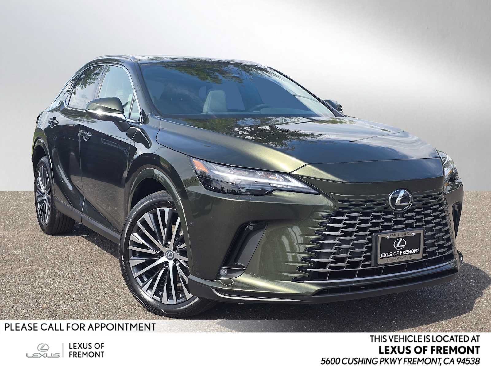 New 2026 Lexus RX 350 Premium Plus AWD/4WD image 1