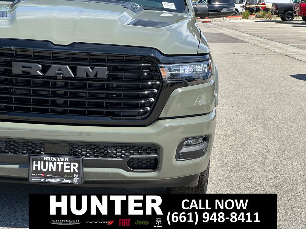 New 2026 RAM 1500 Laramie AWD/4WD image 13