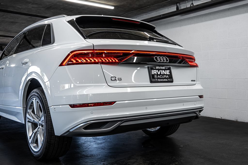 Used 2023 Audi Q8 Premium Plus w/ Premium Plus Package AWD/4WD image 16
