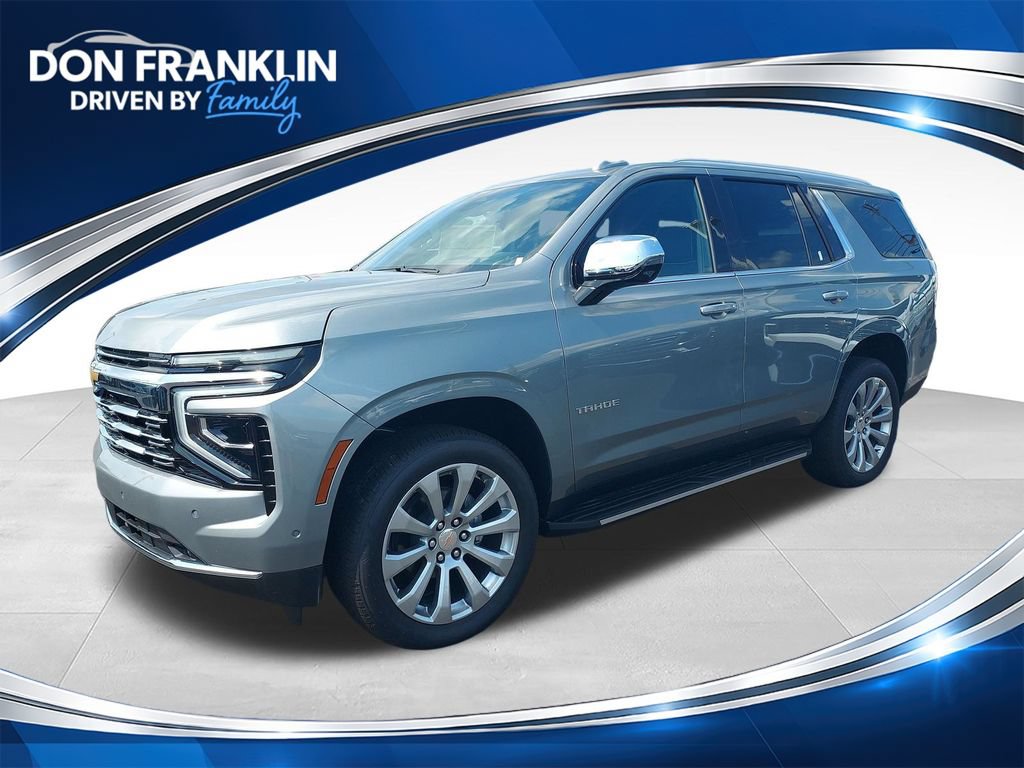 New 2026 Chevrolet Tahoe Premier AWD/4WD image 1