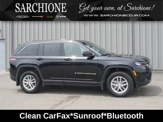 Used 2025 Jeep Grand Cherokee Laredo X AWD/4WD video 1