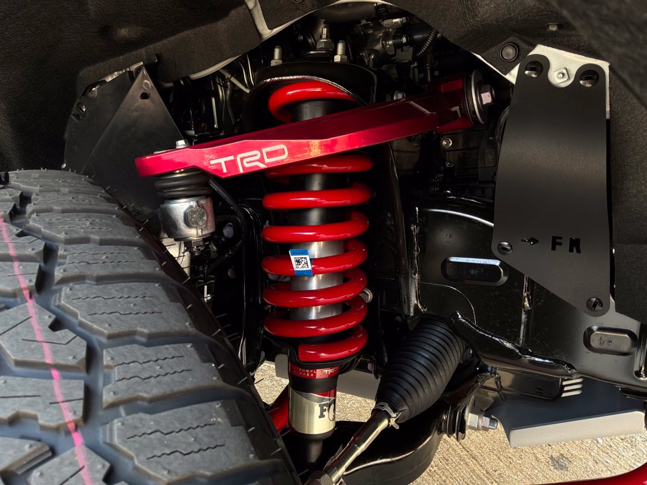 New 2026 Toyota Tundra TRD Pro AWD/4WD image 9