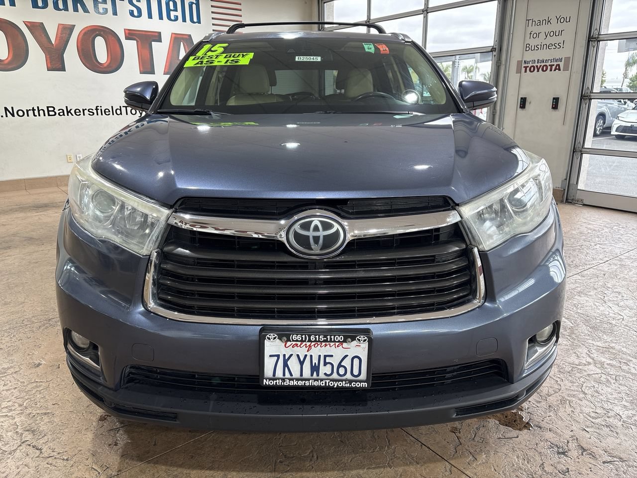 Used 2015 Toyota Highlander Limited Platinum AWD/4WD image 5