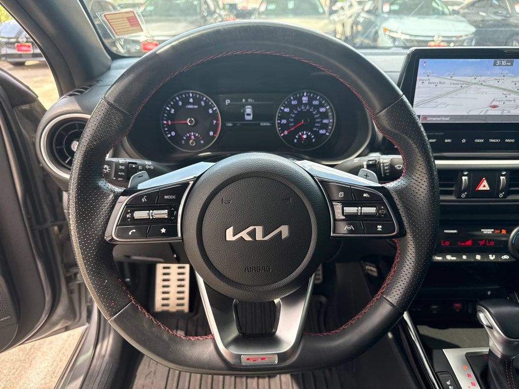 Used 2022 Kia Forte GT w/ GT2 Package FWD image 11