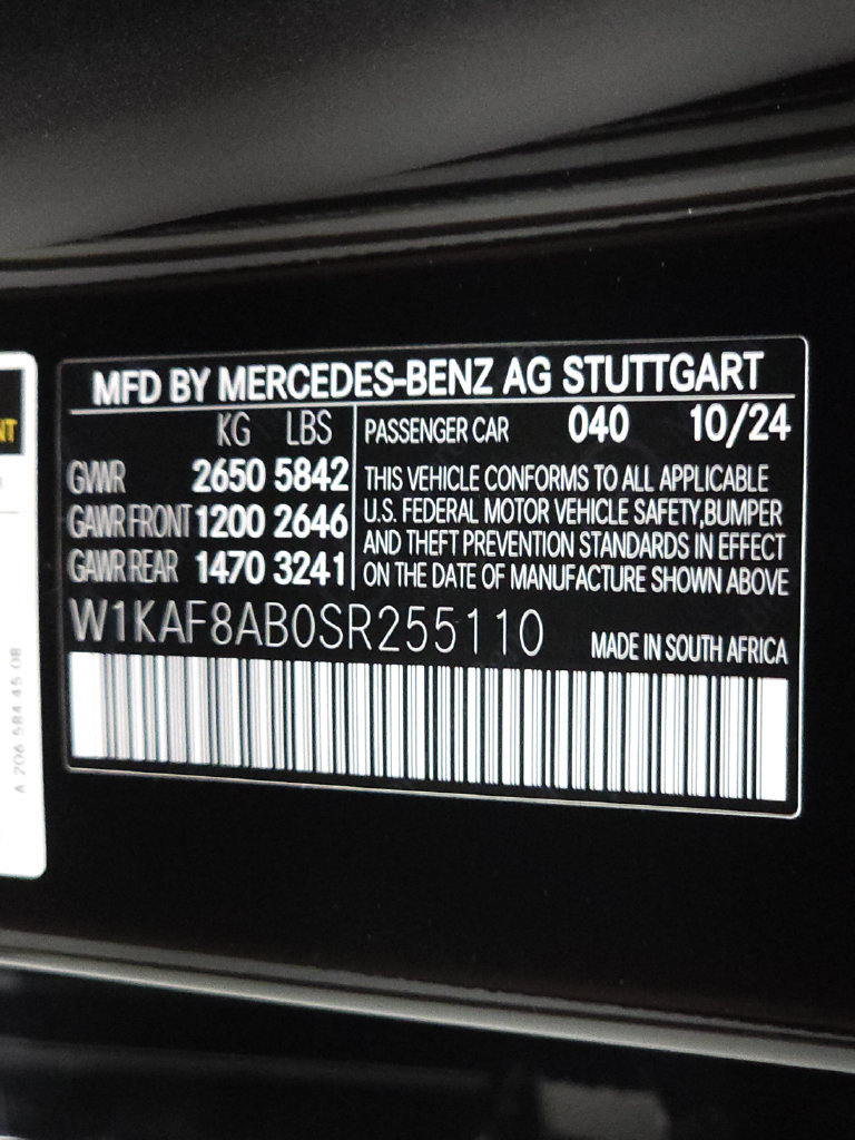 Used 2025 Mercedes-Benz C 36 AMG S image 39