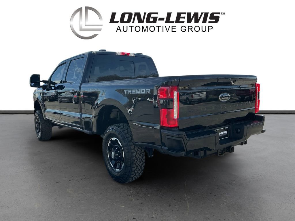 Used 2025 Ford F250 Lariat w/ Lariat Ultimate Package AWD/4WD image 4
