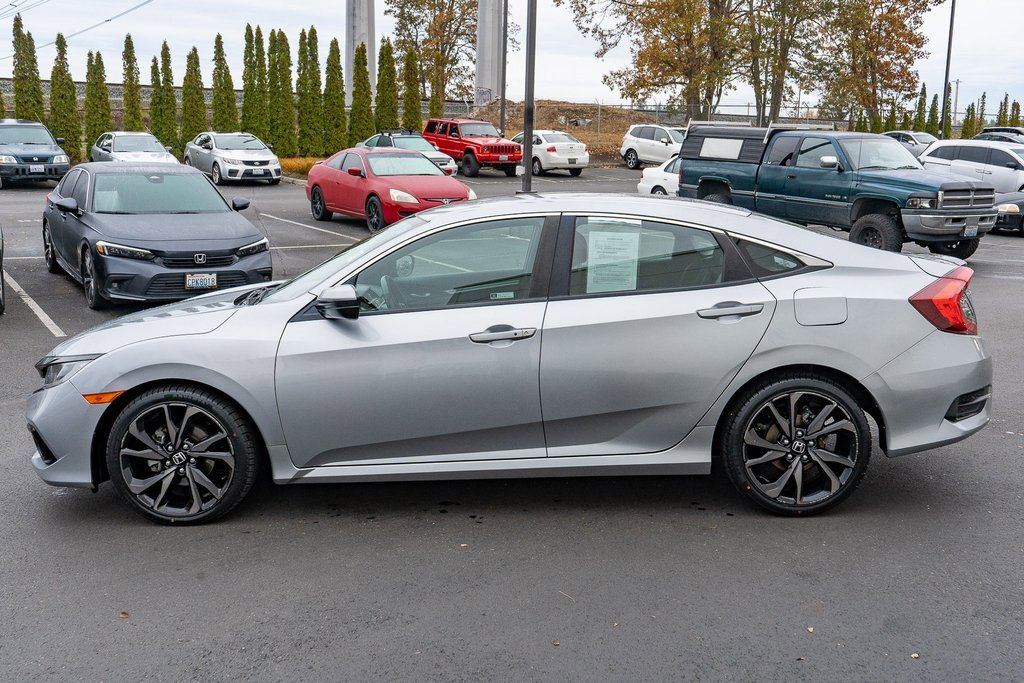 Certified 2019 Honda Civic Sport image 8