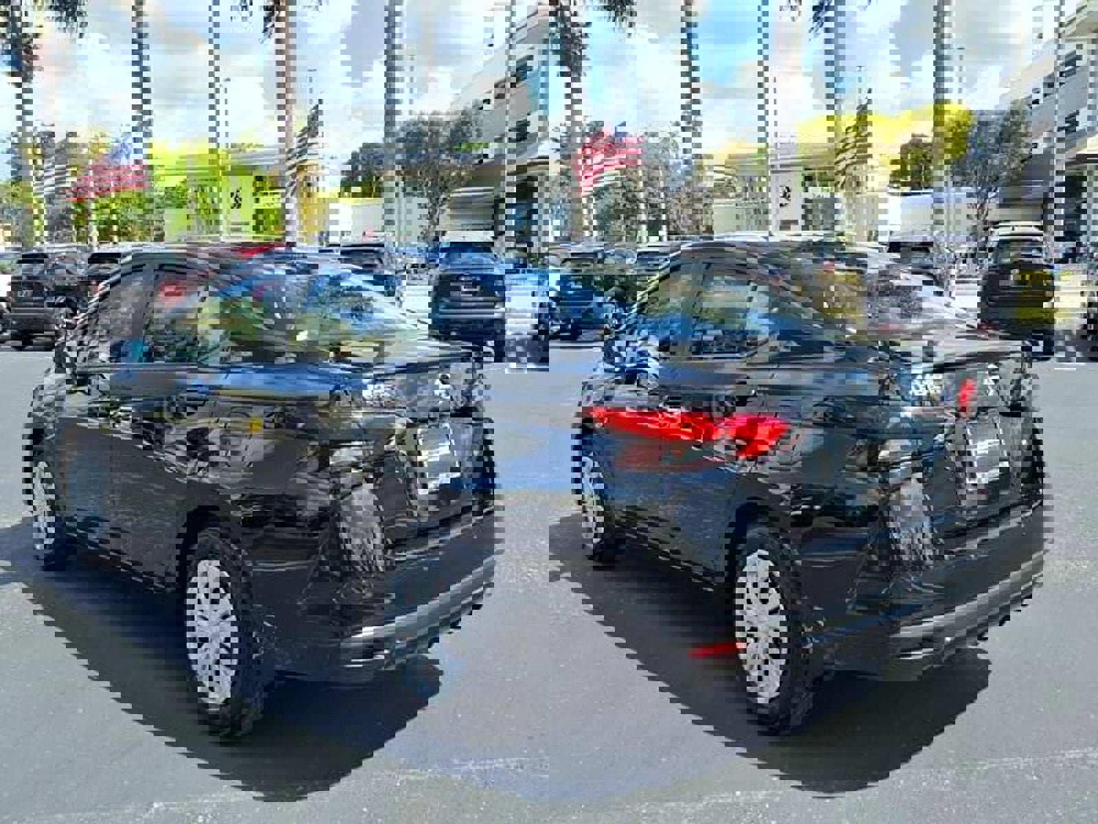 Used 2025 Nissan Versa S w/ Trunk Package image 12