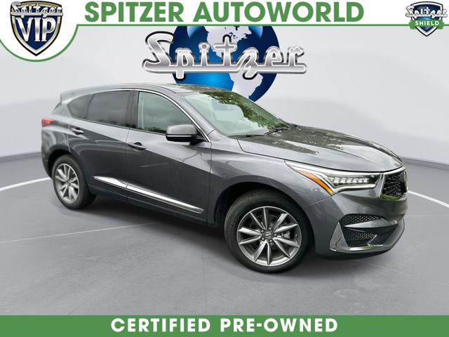 Certified 2019 Acura RDX AWD w/ Technology Package