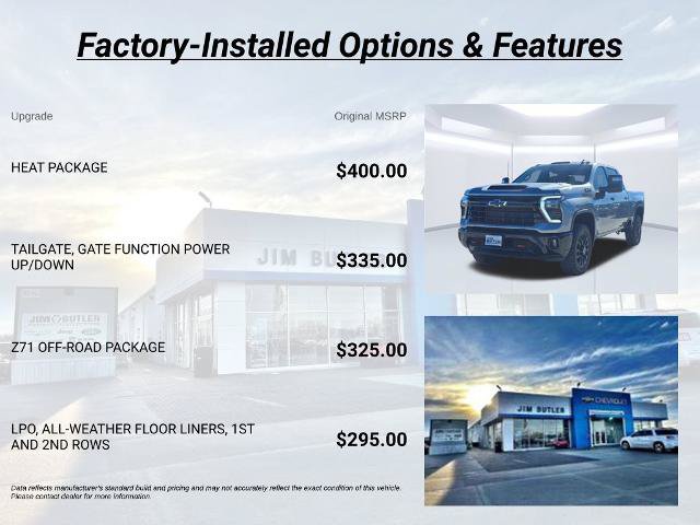 New 2026 Chevrolet Silverado 3500 LT w/ Trail Boss Package AWD/4WD image 14