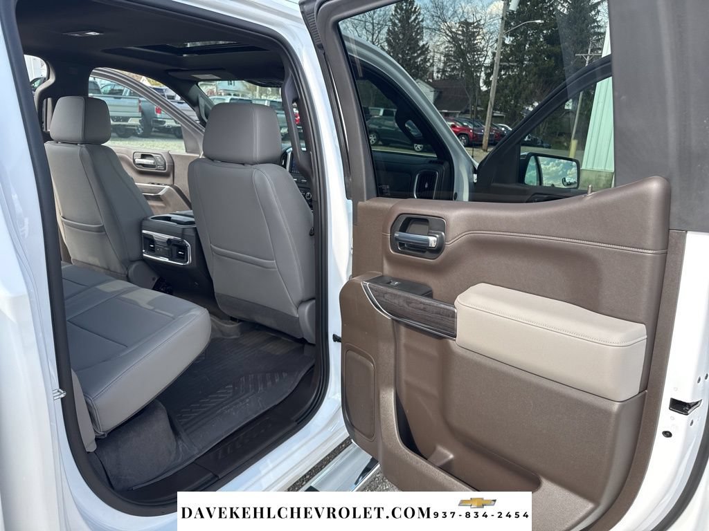 Certified 2022 Chevrolet Silverado 1500 LTZ w/ LTZ Premium Package AWD/4WD image 26