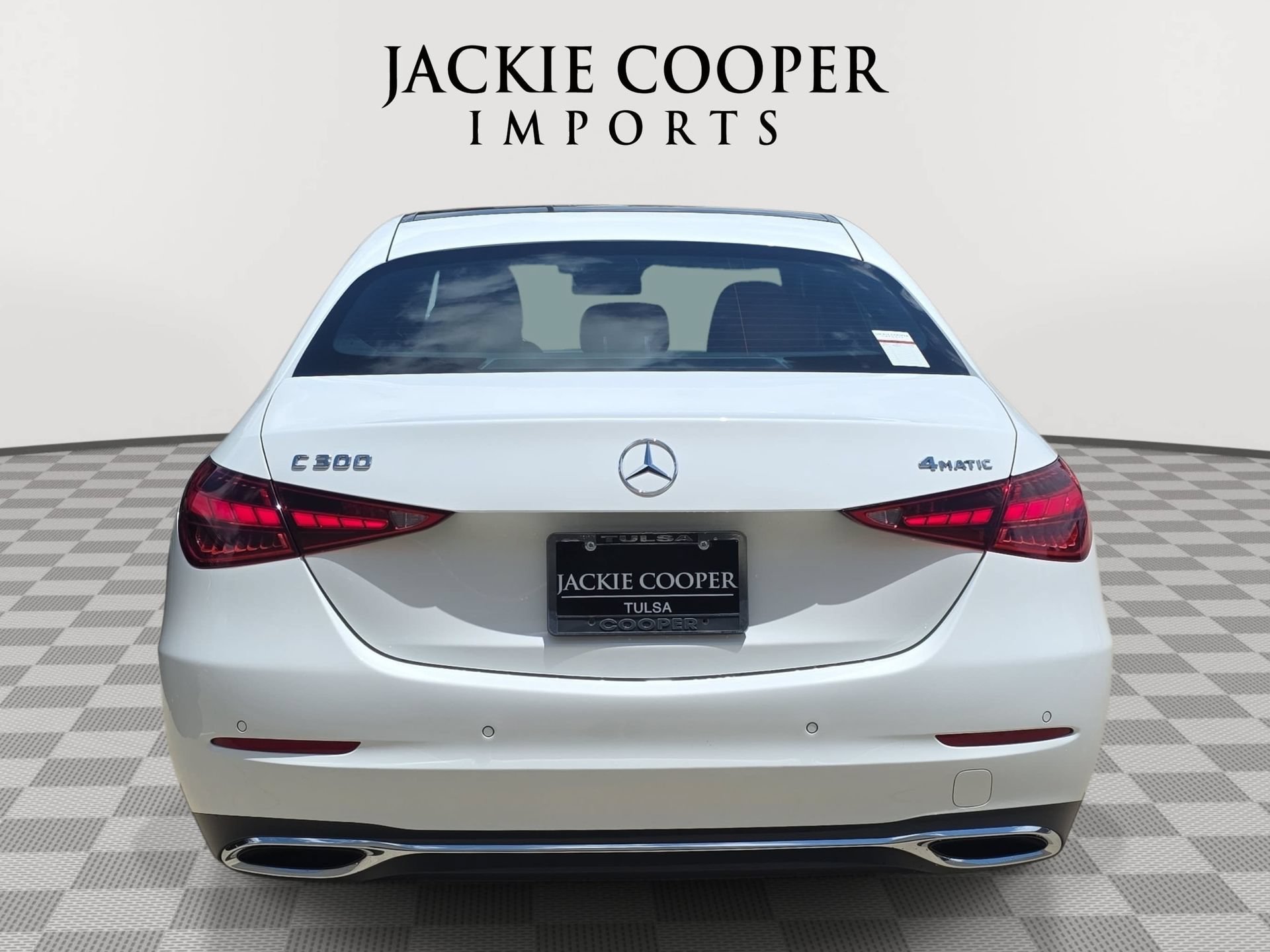 Used 2025 Mercedes-Benz C 300 4MATIC Sedan image 6