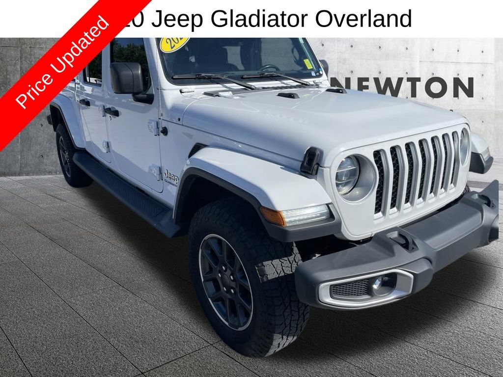 Used 2020 Jeep Gladiator Overland