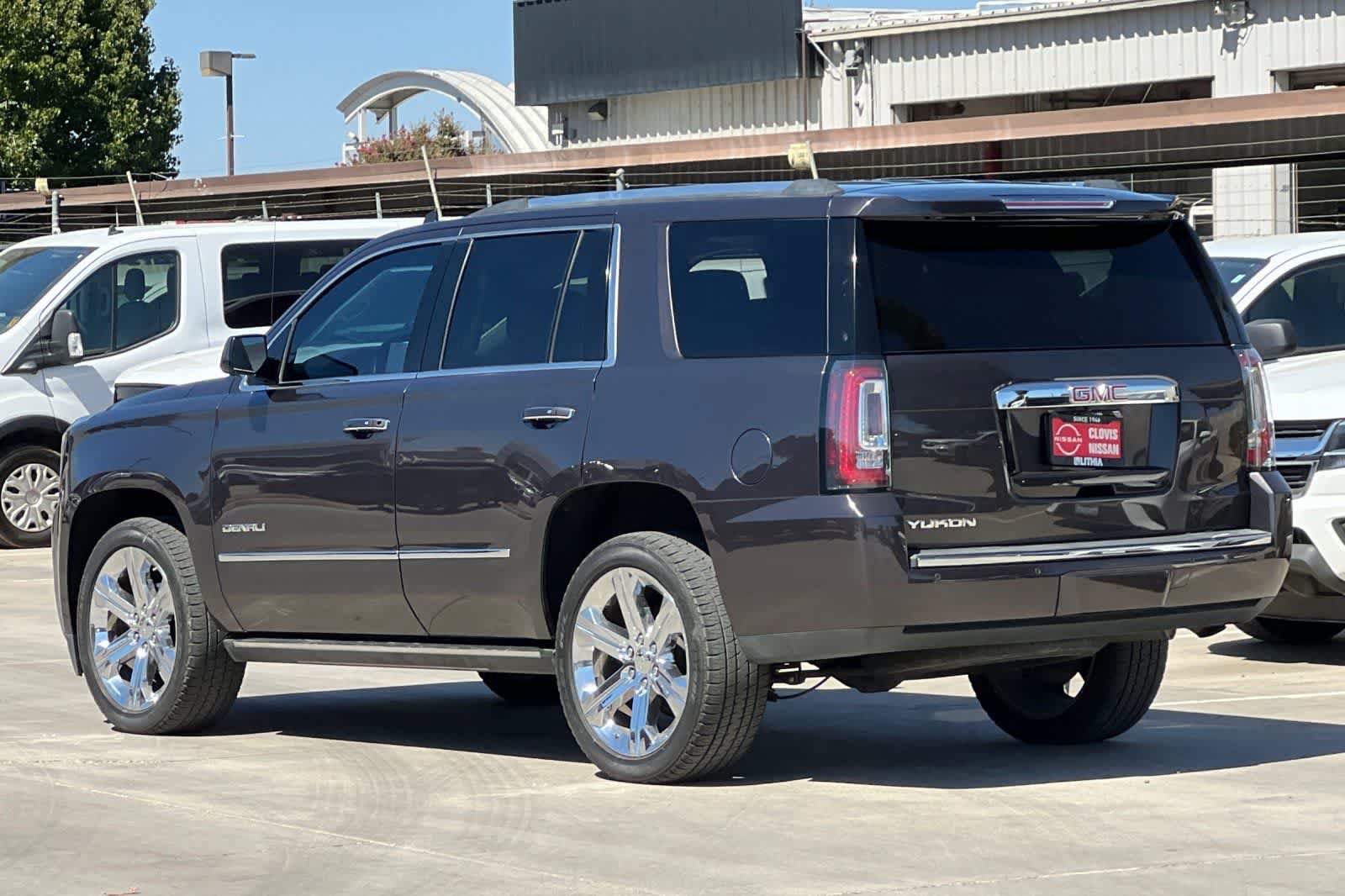 Used 2017 GMC Yukon Denali w/ Open Road Package RWD image 7