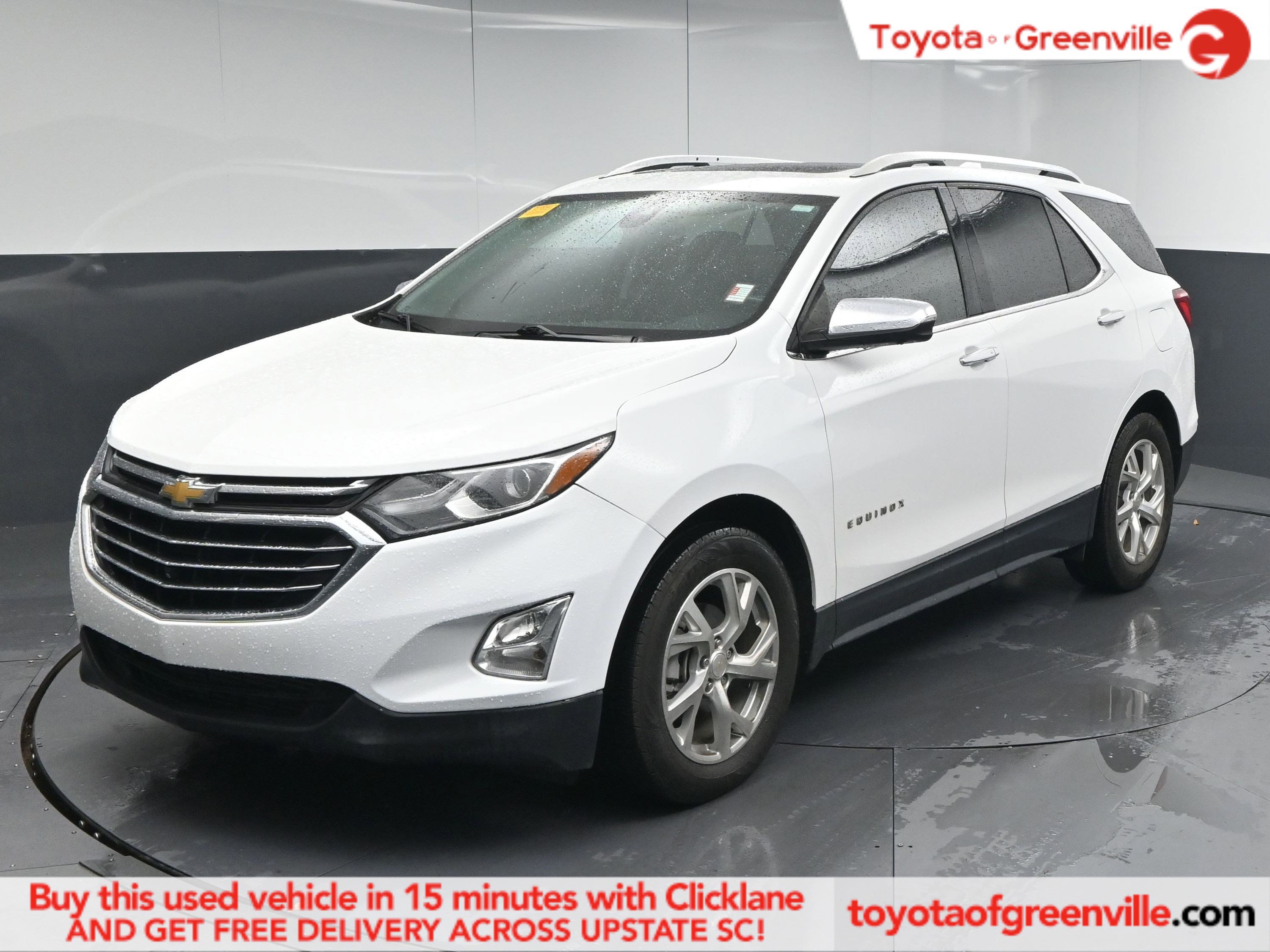 Used 2021 Chevrolet Equinox Premier
