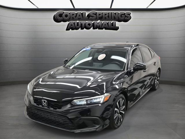 Certified 2024 Honda Civic EX-L image 3