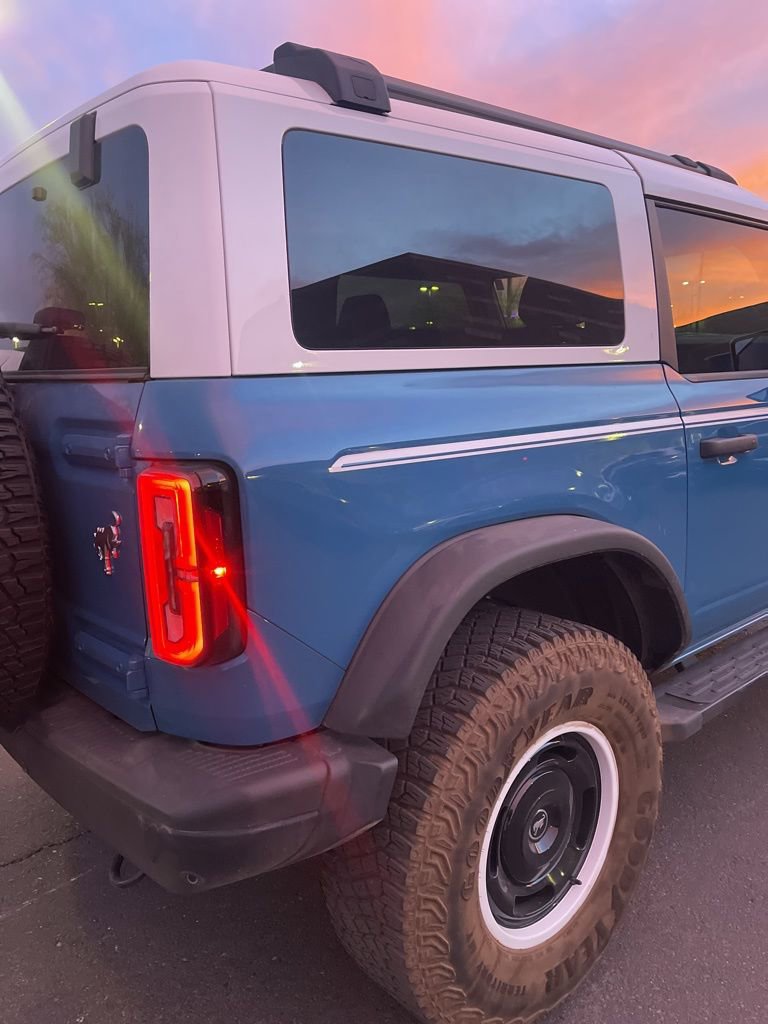 Used 2024 Ford Bronco Heritage Edition AWD/4WD image 9