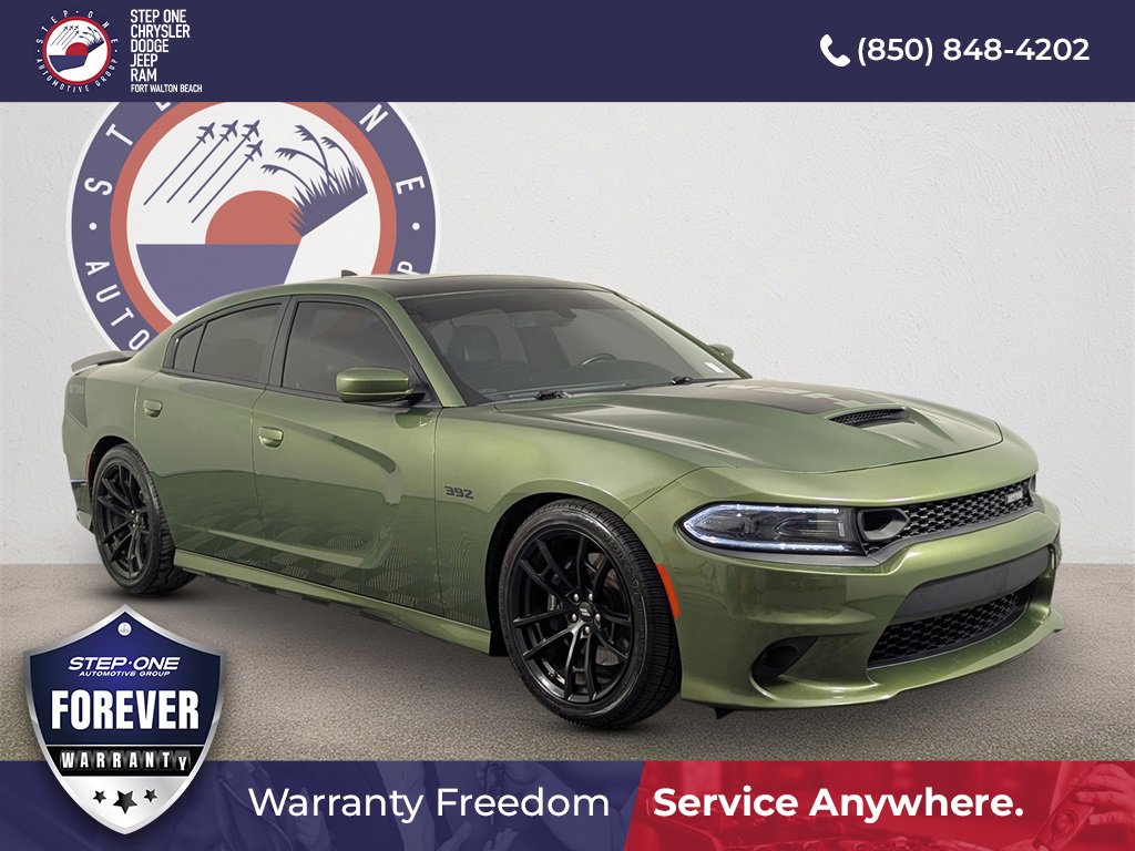 Used 2022 Dodge Charger Scat Pack w/ Daytona Edition Group image 1