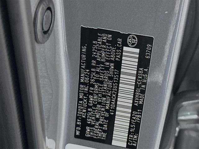Certified 2025 Toyota Camry SE image 28