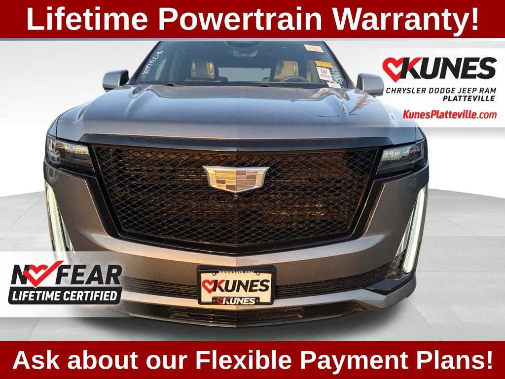 Used 2021 Cadillac Escalade Sport Platinum w/ LPO, ONYX Package AWD/4WD image 9