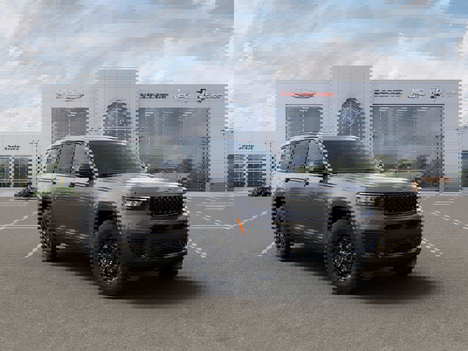 New 2025 Jeep Grand Cherokee L Altitude image 58
